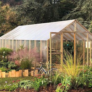 Photo de notre partenaire Hélio représentant la serre Sereno